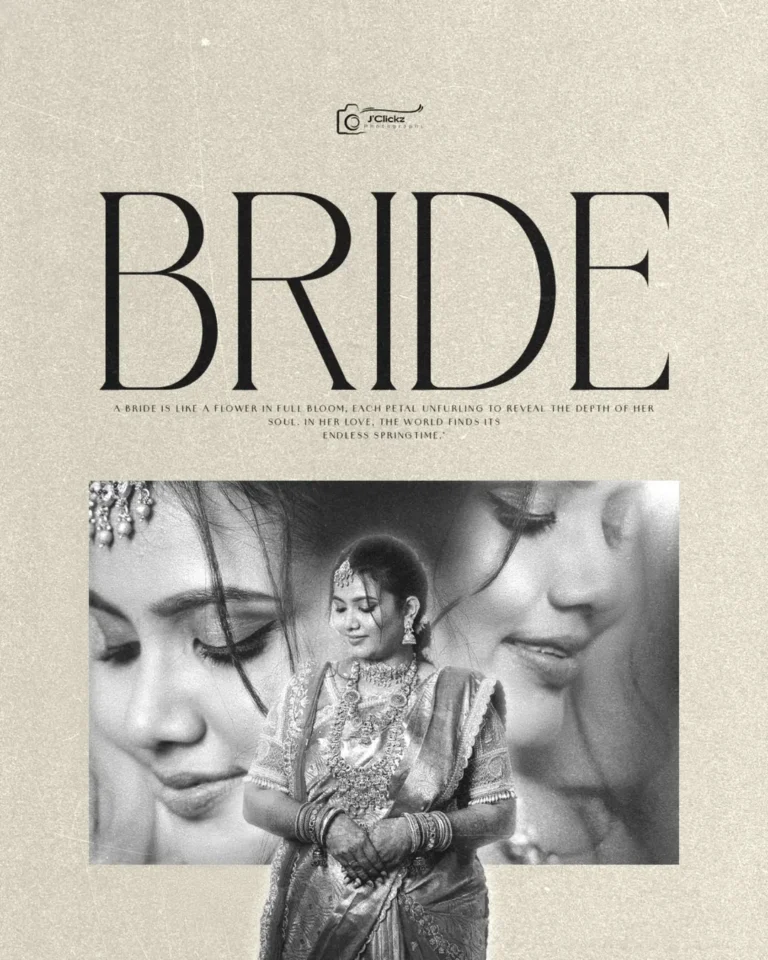 A beautiful beginning to a forever story 🤍Her smile says it all — love, grace, and dreams stit